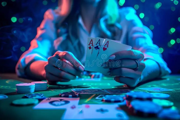 Account safety reminders beside live casino content on 40 be