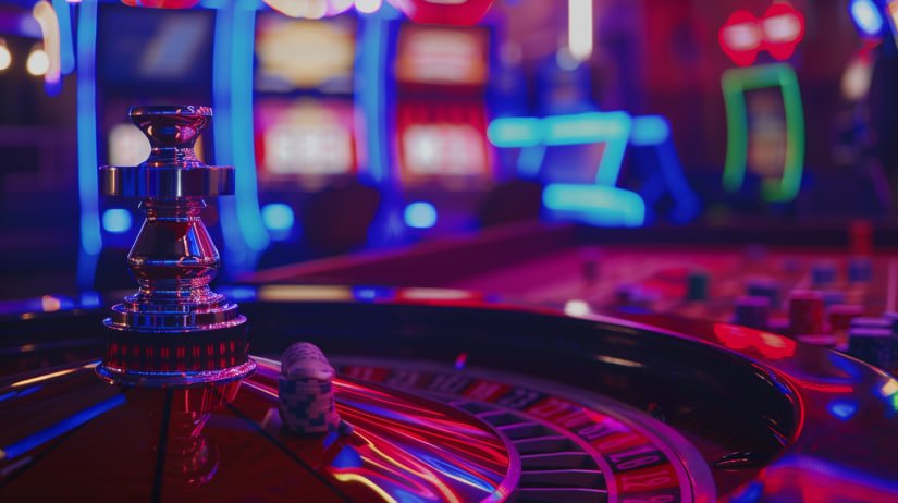 Mobile live casino interface with orange highlights for Bangladesh users